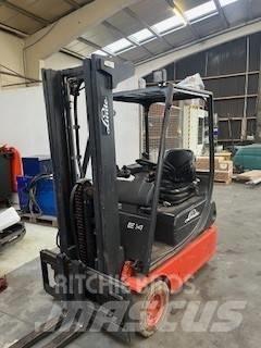 Linde E 14-02 Carrelli elevatori elettrici