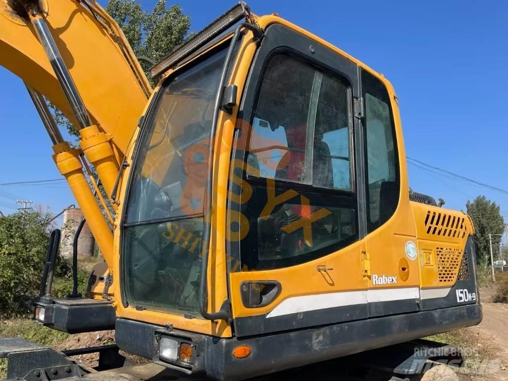 Hyundai 150W-9 Escavatori gommati
