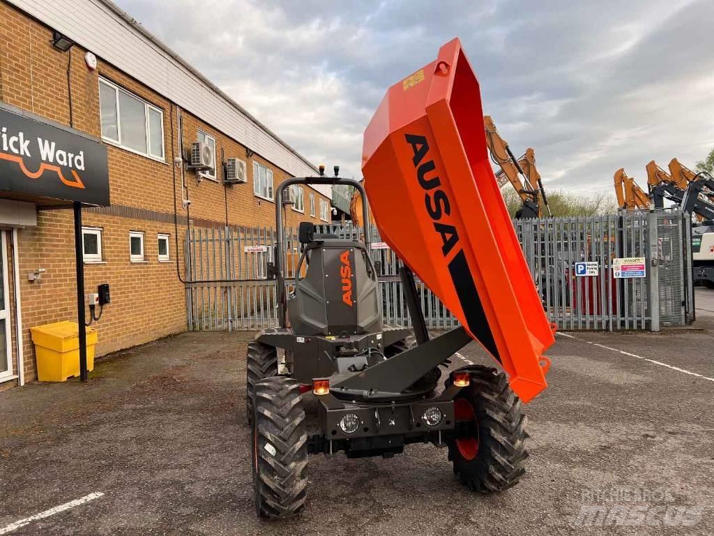 Ausa D 301 AHG Mini dumper