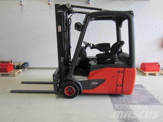 Linde E 18 Carrelli elevatori elettrici