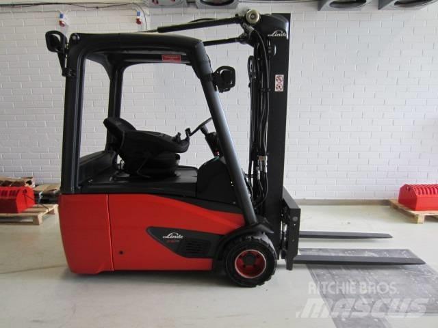 Linde E 18 Carrelli elevatori elettrici