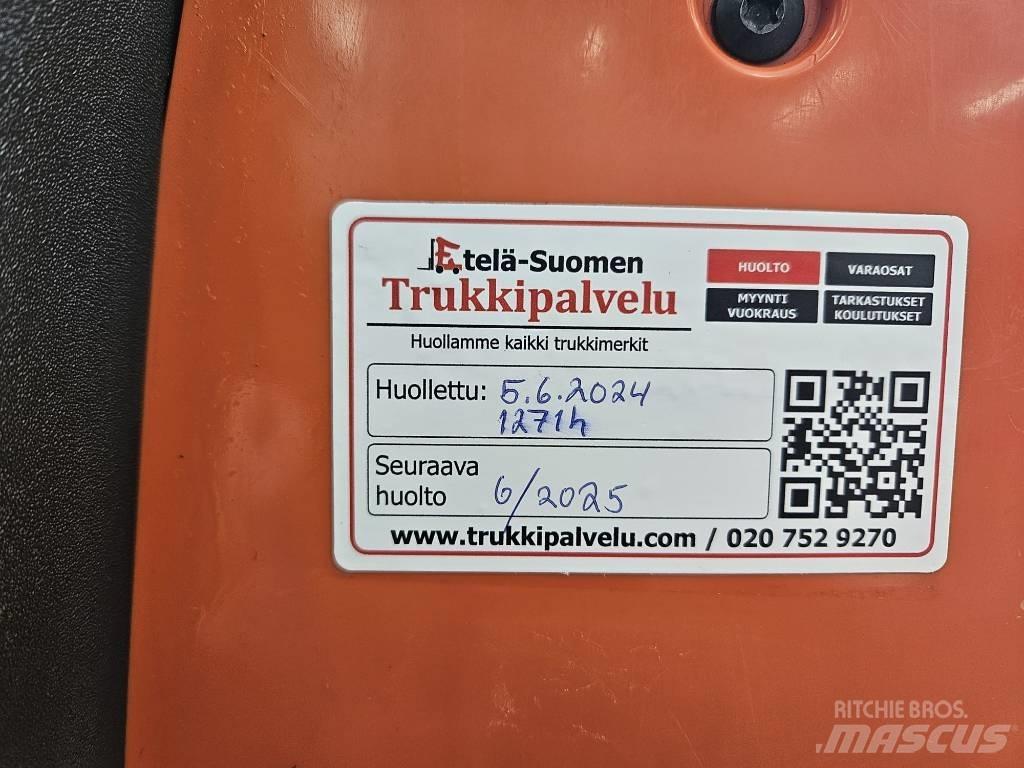 Toyota LWE 200 Carrelli elevatori bassi a piattaforma