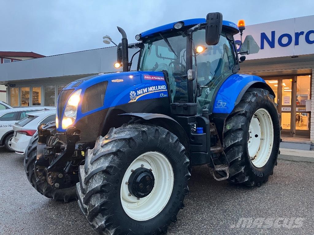 New Holland T7.210 Trattori