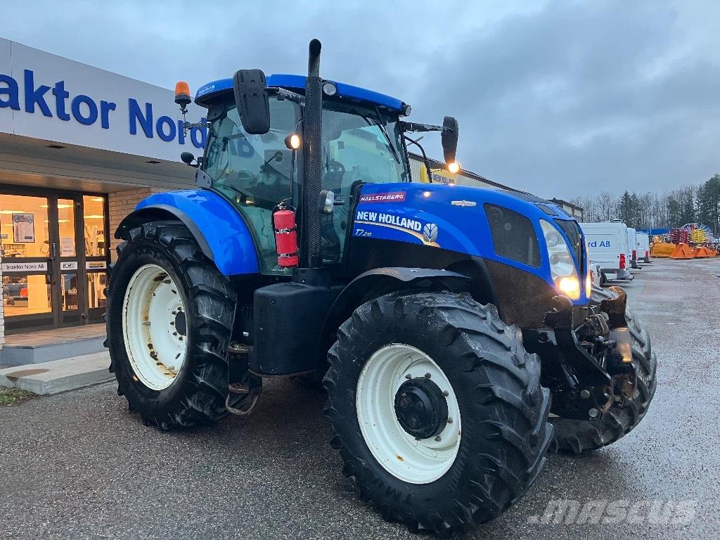 New Holland T7.210 Trattori