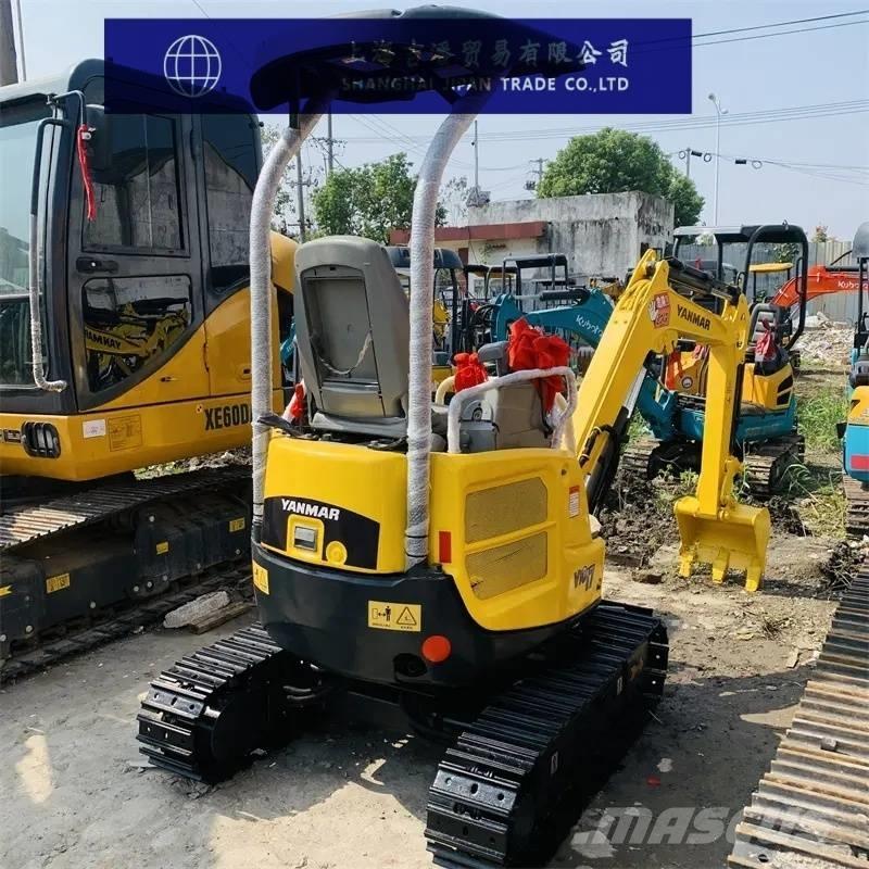 Yanmar Vio 17 Miniescavatori