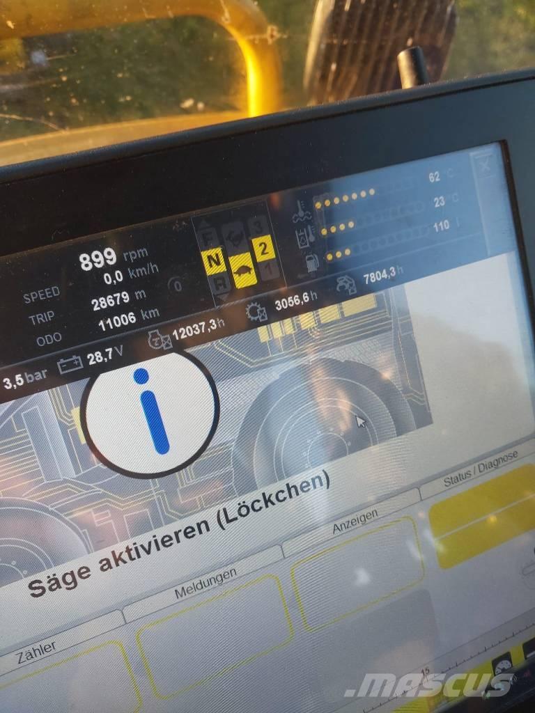 Ponsse Scorpion King Abbattitrici, Disboscatrici