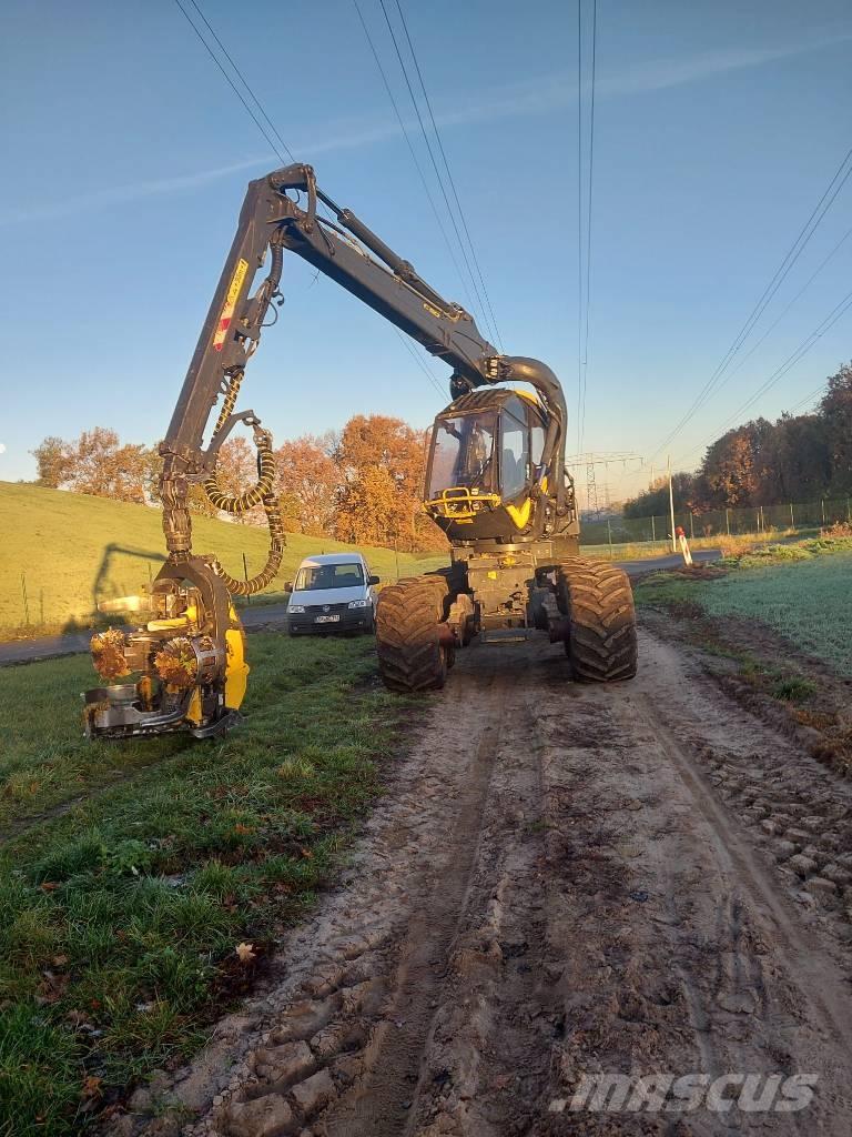 Ponsse Scorpion King Abbattitrici, Disboscatrici