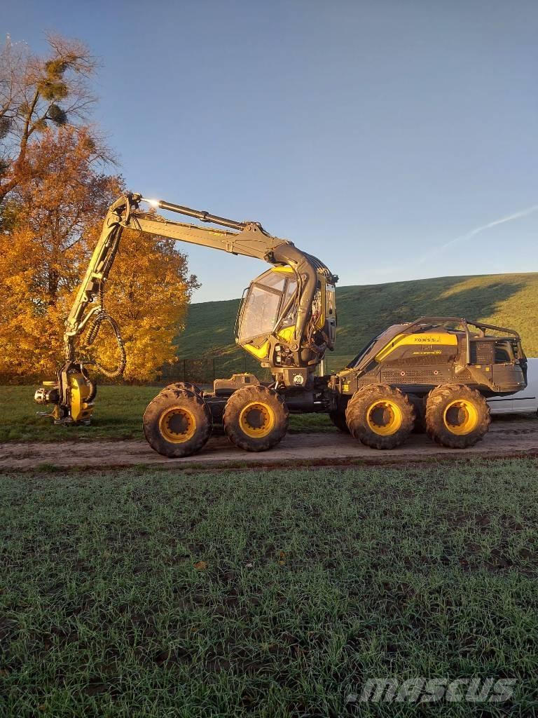 Ponsse Scorpion King Abbattitrici, Disboscatrici