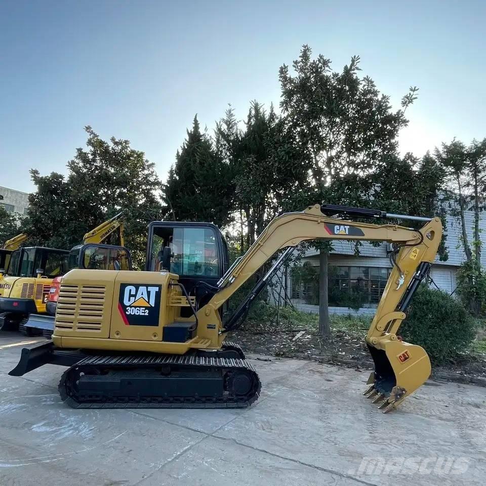 CAT 306E2 Miniescavatori