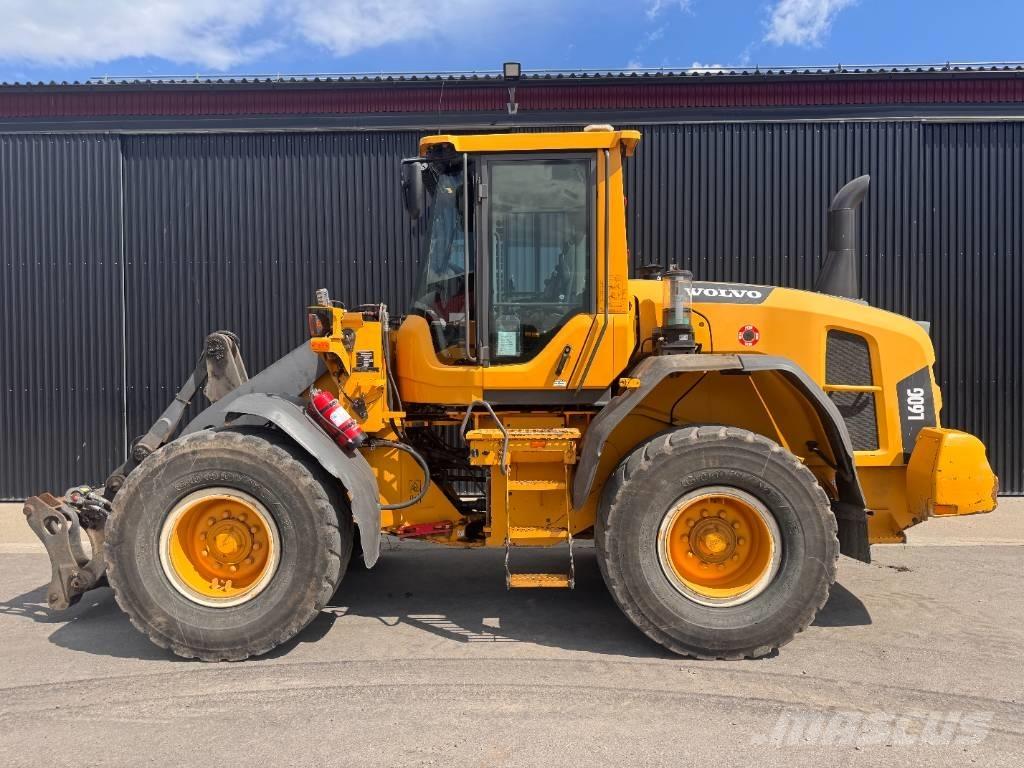 Volvo L 60 G Pale gommate