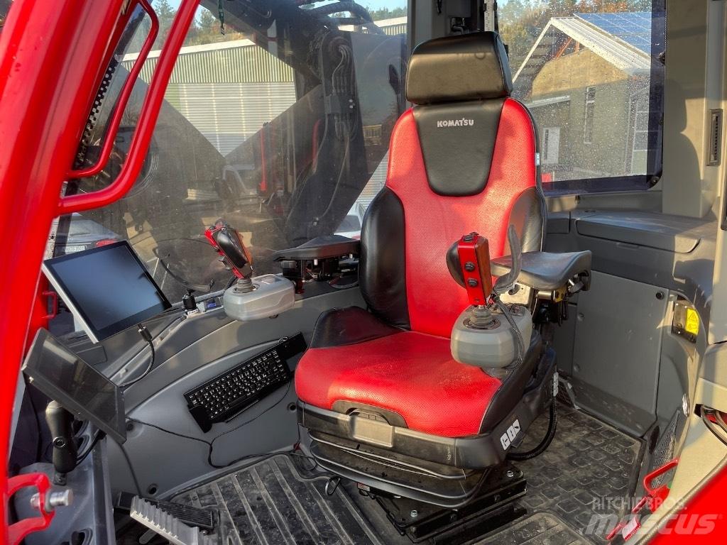 Komatsu 951 Abbattitrici, Disboscatrici