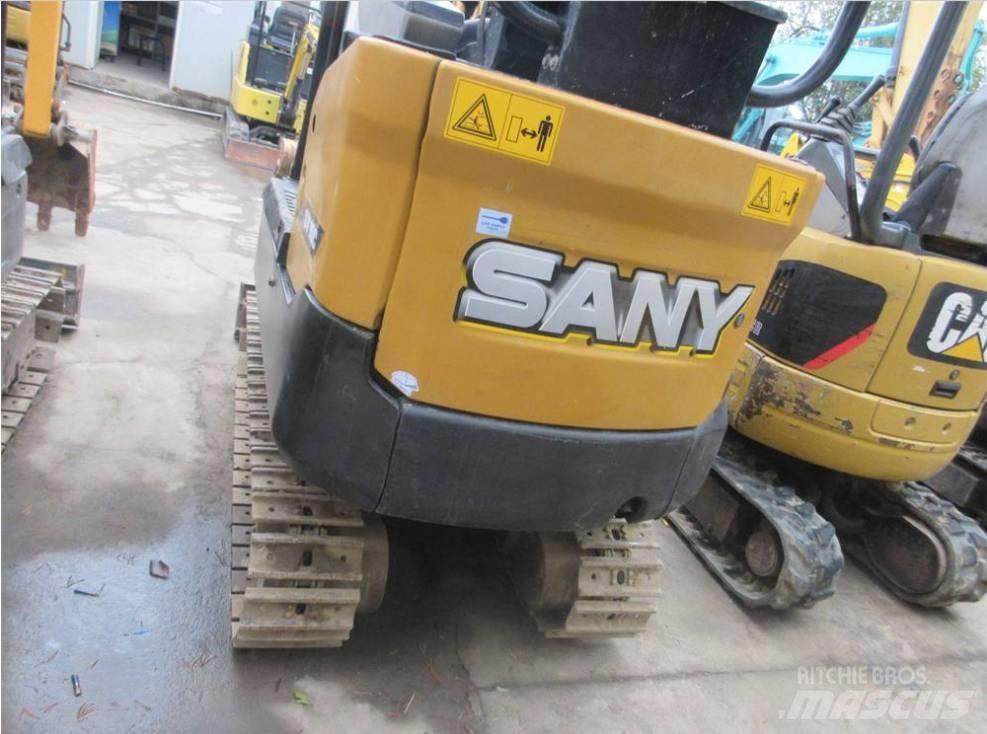 Sany SY 16 C Miniescavatori