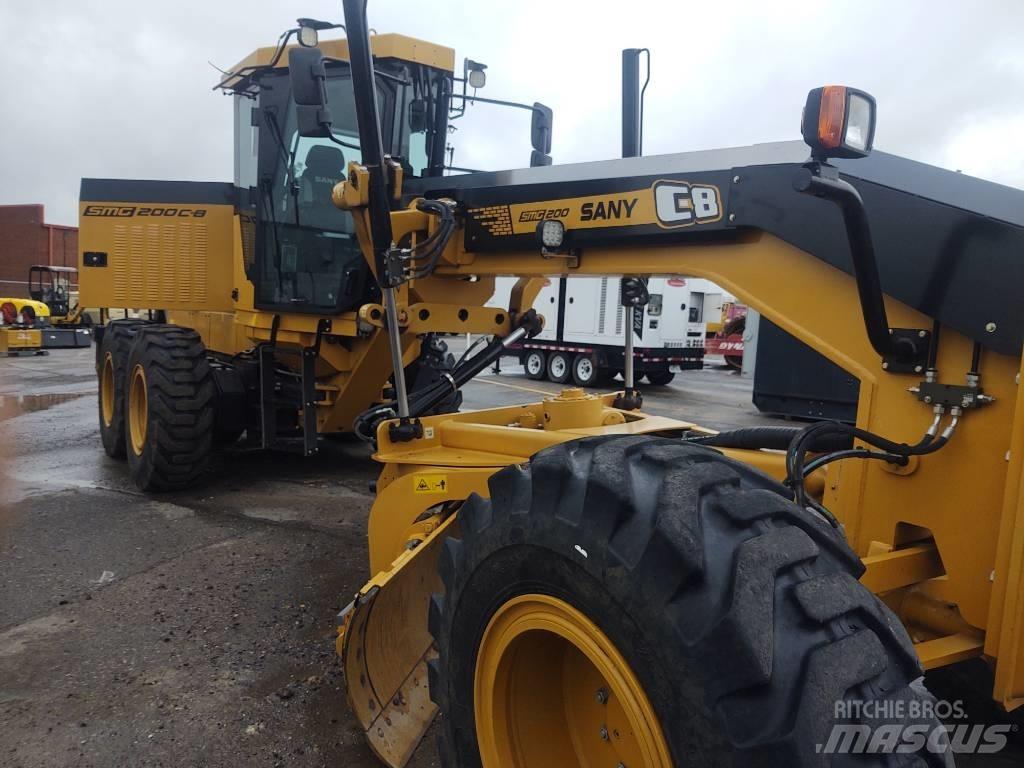 Sany SMG 200C-8 Motorgraders