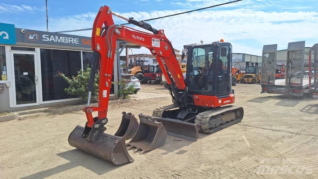 Kubota KX 060-5 Miniescavatori