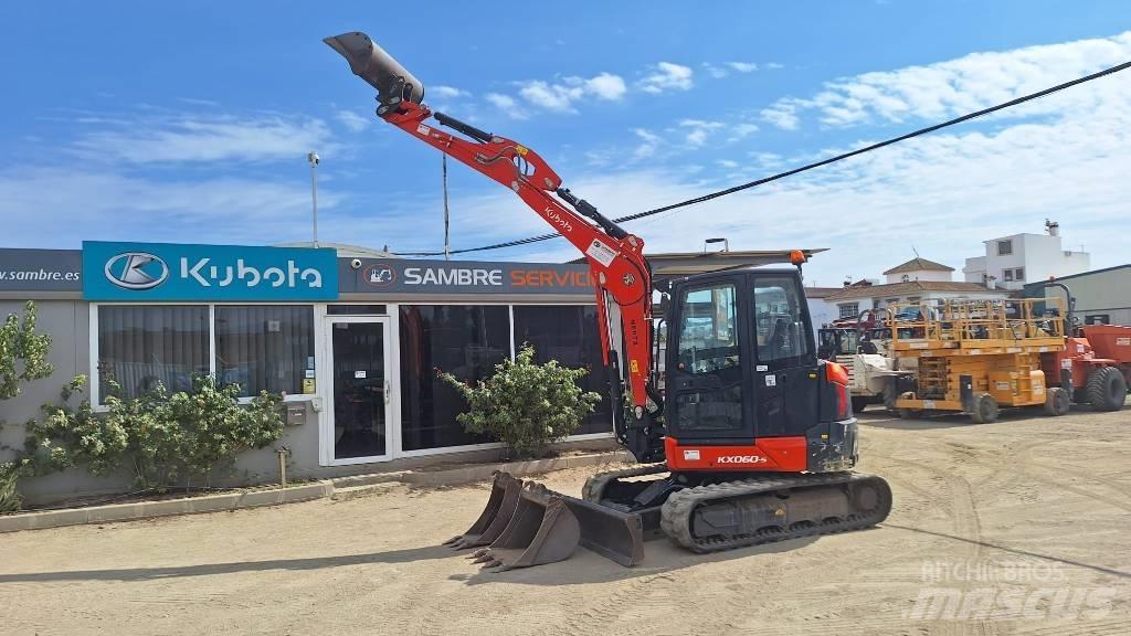 Kubota KX 060-5 Miniescavatori