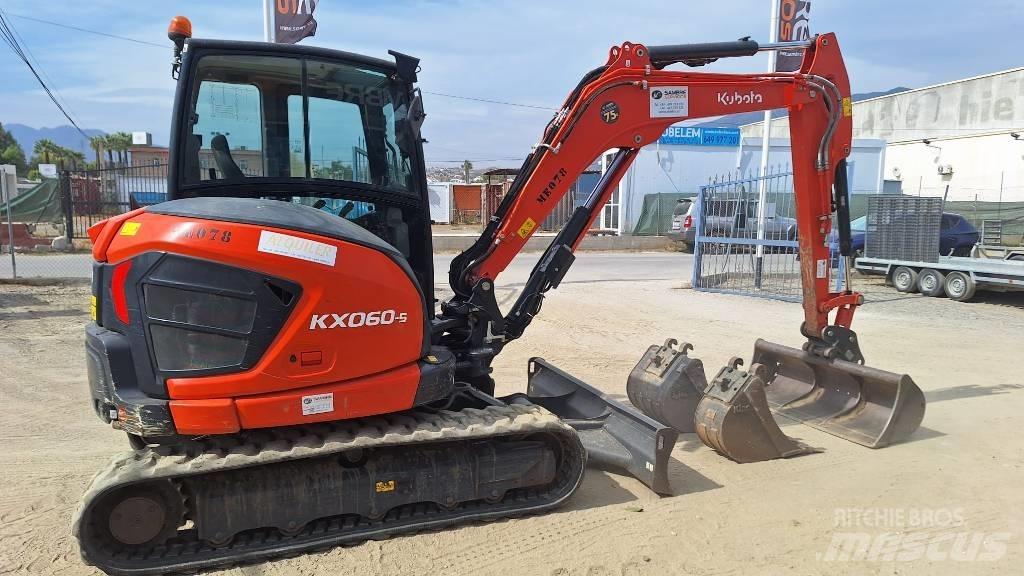 Kubota KX 060-5 Miniescavatori