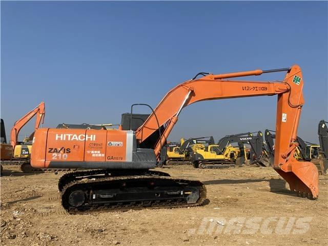 Hitachi ZX210 Escavatori cingolati