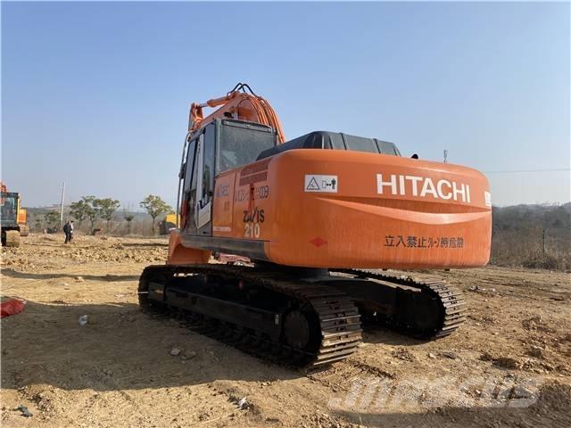 Hitachi ZX210 Escavatori cingolati