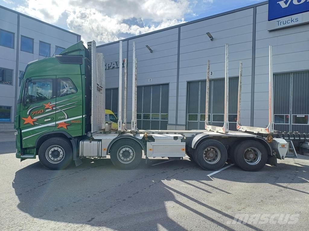 Volvo FH Camion trasporto legname