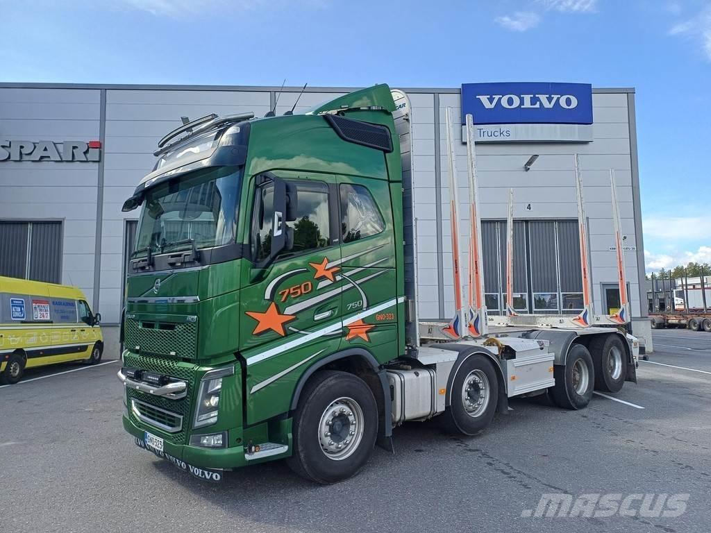 Volvo FH Camion trasporto legname