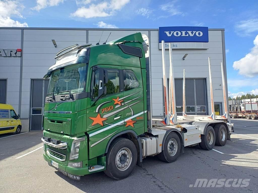 Volvo FH Camion trasporto legname