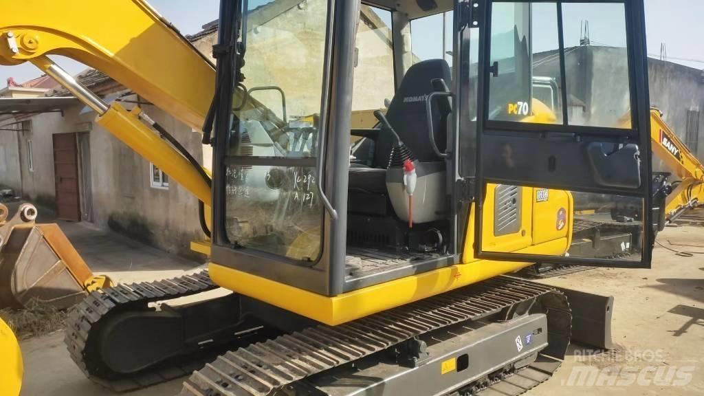 Komatsu PC 70 Escavatori cingolati