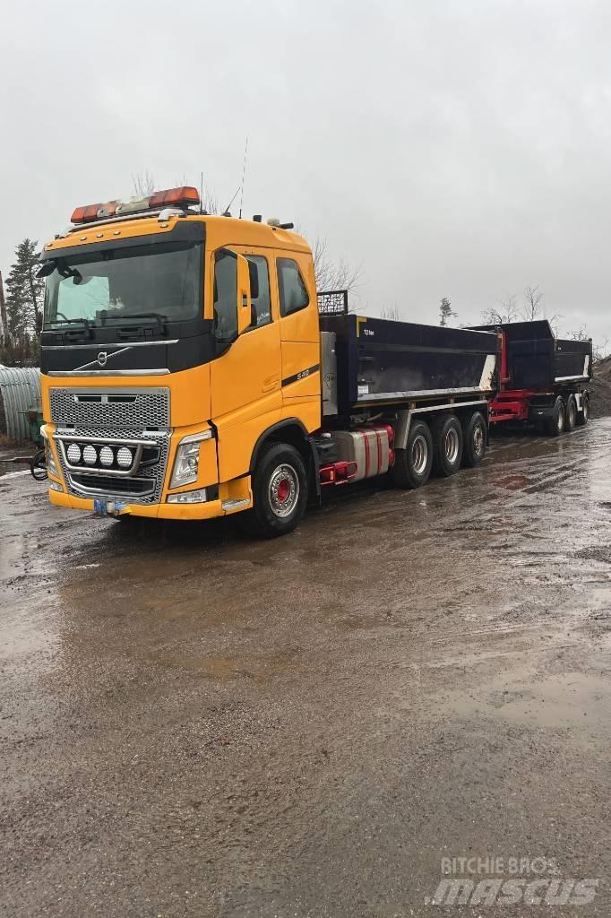 Volvo FH 540 Camion ribaltabili