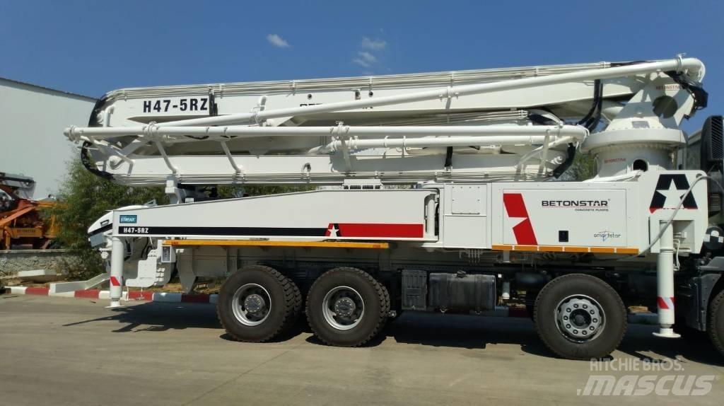 Betonstar 47M-5RZ Autopompe per calcestruzzo