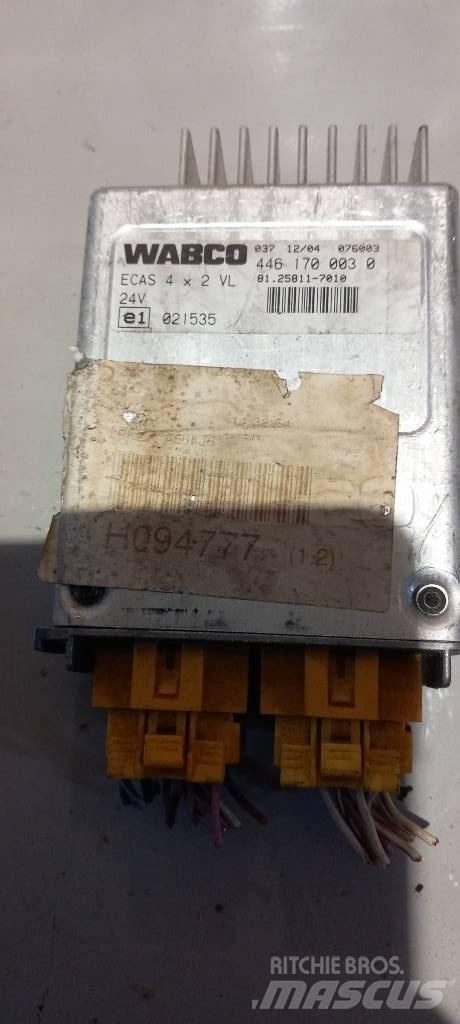 MAN TGA.  81258117010 Componenti elettroniche