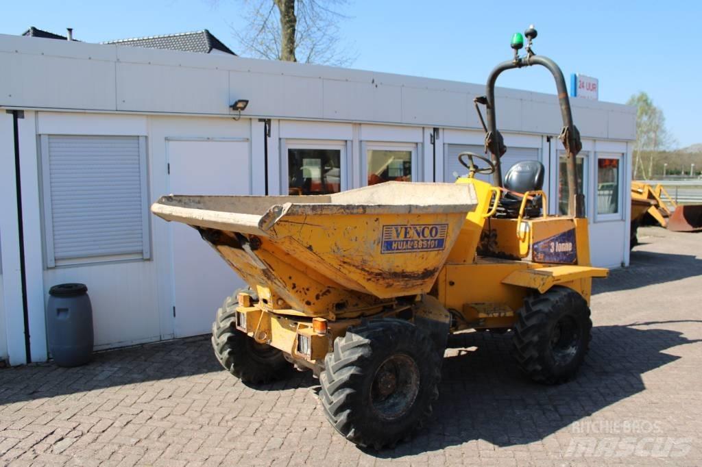 Twaites 3 Tonne Mini dumper