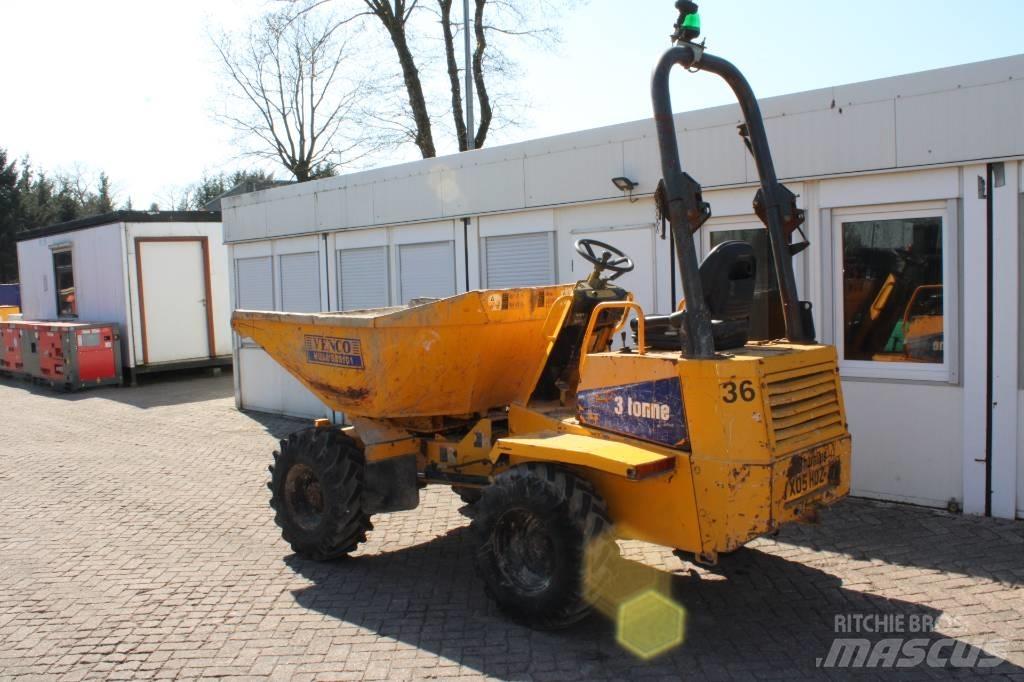 Twaites 3 Tonne Mini dumper
