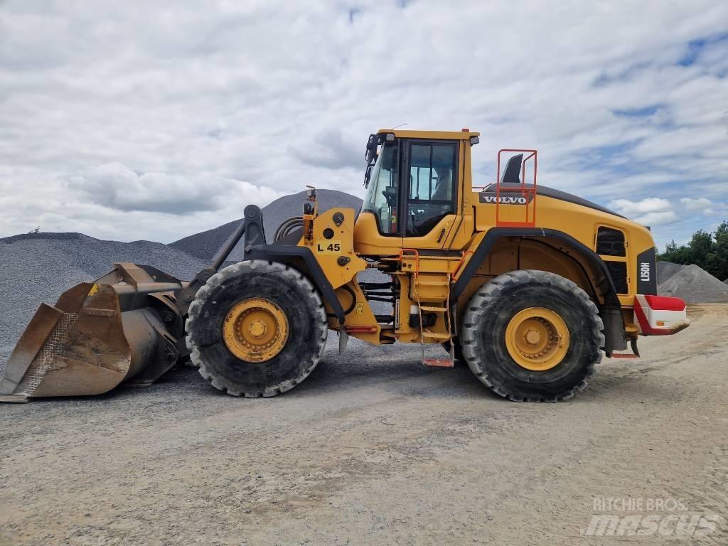 Volvo L 150 H Rulli monotamburo