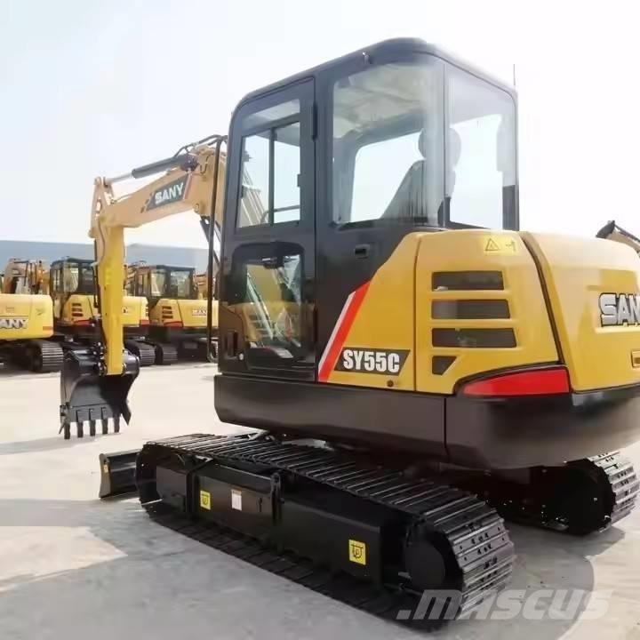 Sany SY 55 C Escavatori cingolati