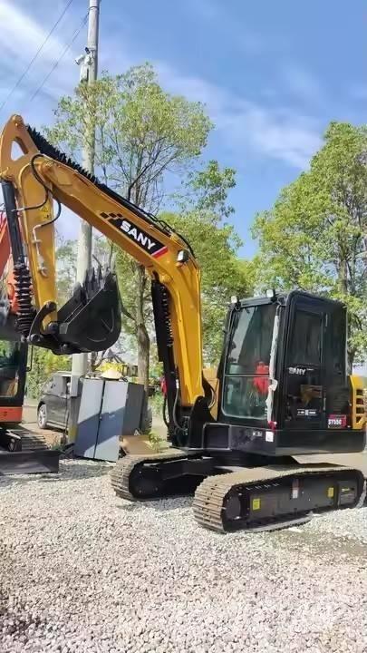 Sany SY 55 C Escavatori cingolati