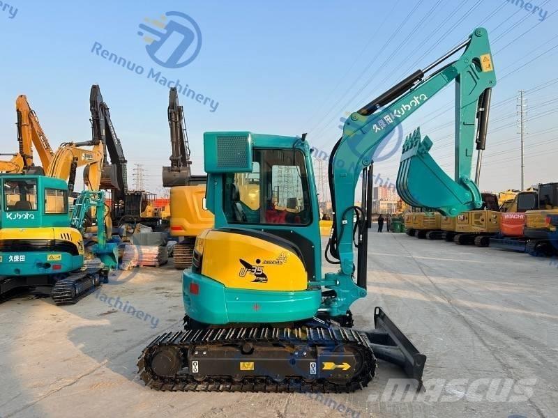 Kubota U 35 Miniescavatori
