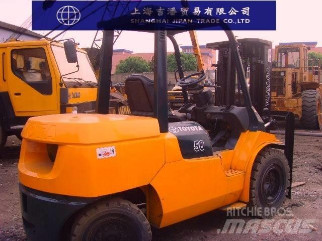 Toyota FD 50 Carrelli elevatori diesel