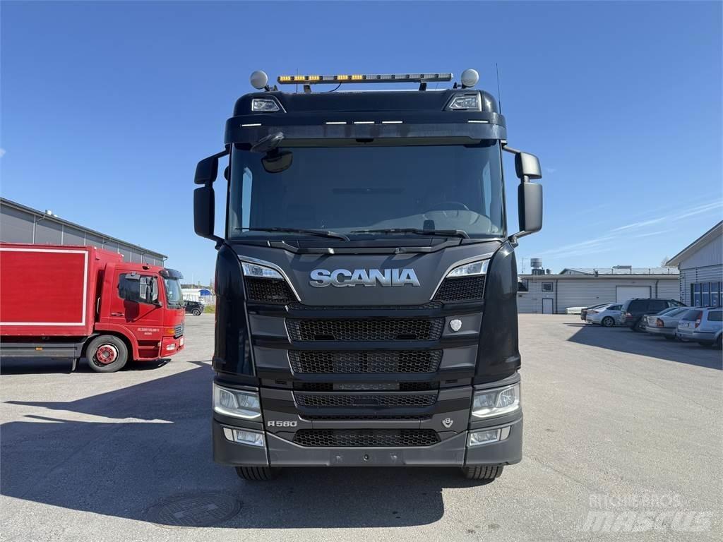 Scania R580 8X4 Camion ribaltabili