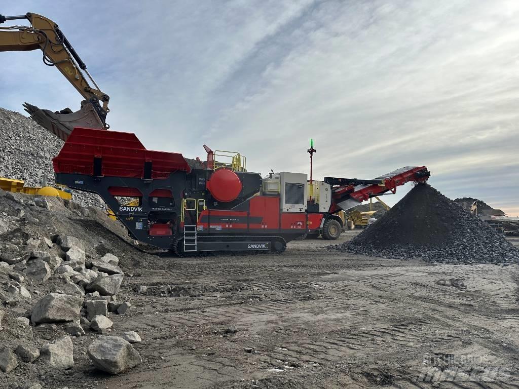 Sandvik UJ443e Frantoi mobili