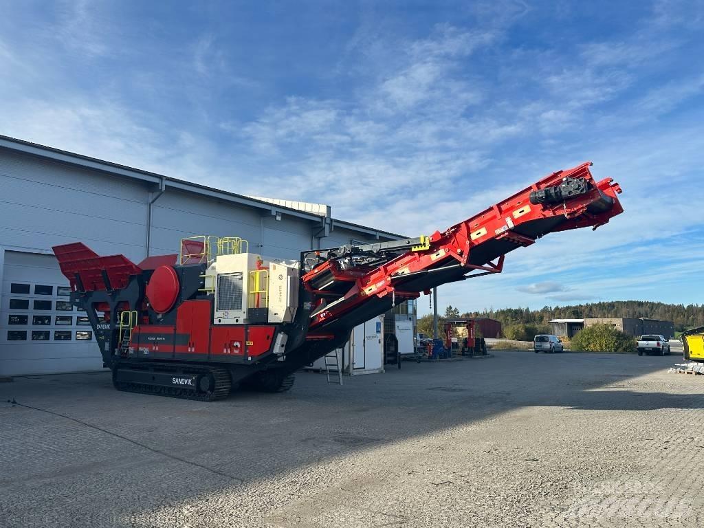 Sandvik UJ443e Frantoi mobili