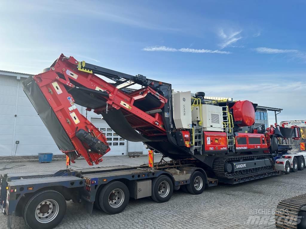 Sandvik UJ443e Frantoi mobili