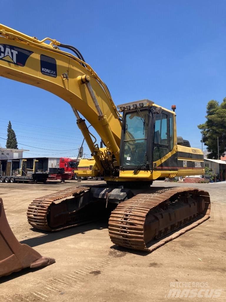 CAT 330 B Escavatori cingolati