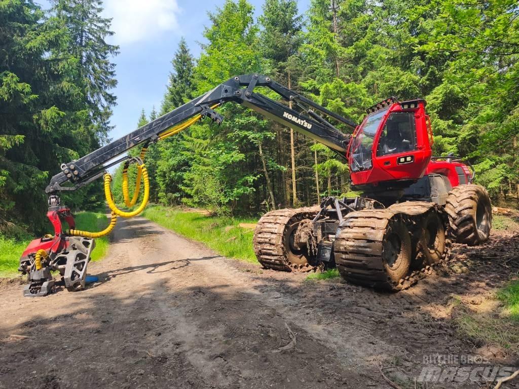 Komatsu 951 Abbattitrici, Disboscatrici