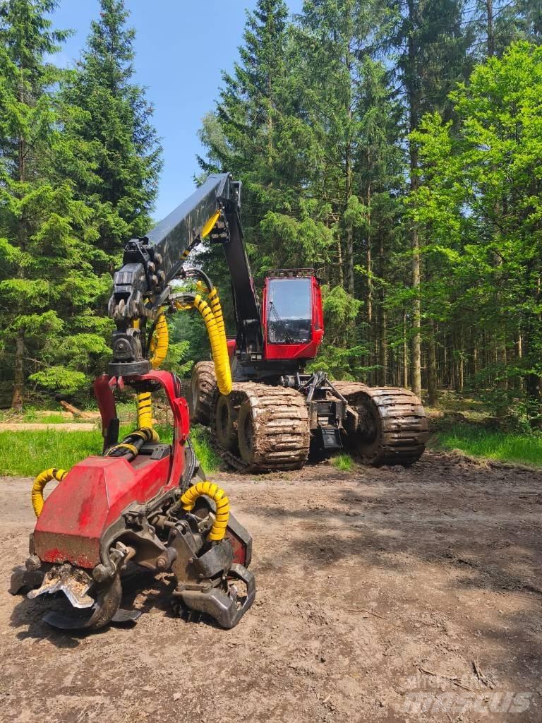Komatsu 951 Abbattitrici, Disboscatrici