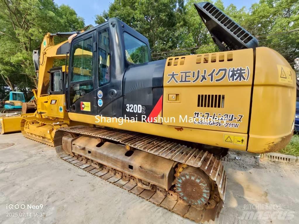 CAT 320 D Escavatori cingolati