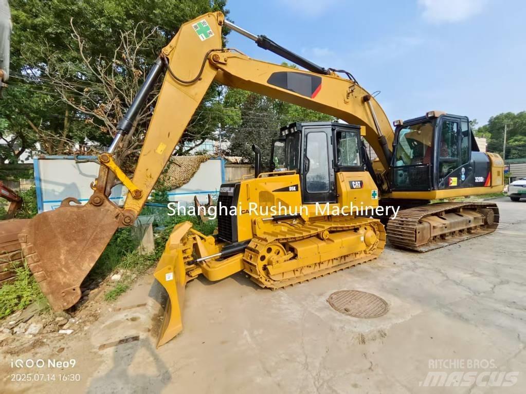 CAT 320 D Escavatori cingolati