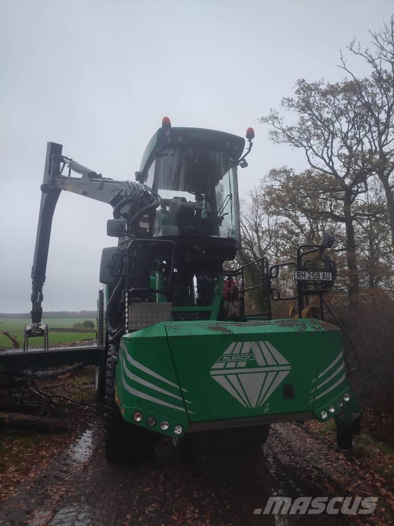 Albach Diamant 2000 Cippatrice