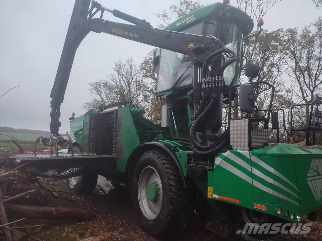 Albach Diamant 2000 Cippatrice