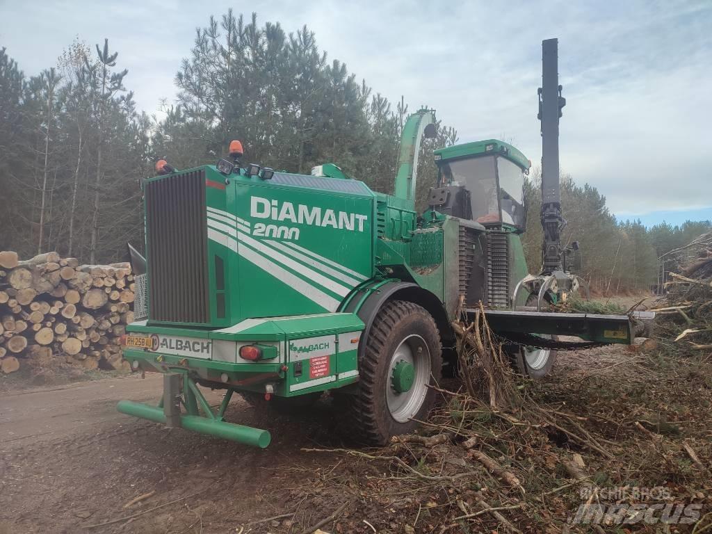 Albach Diamant 2000 Cippatrice