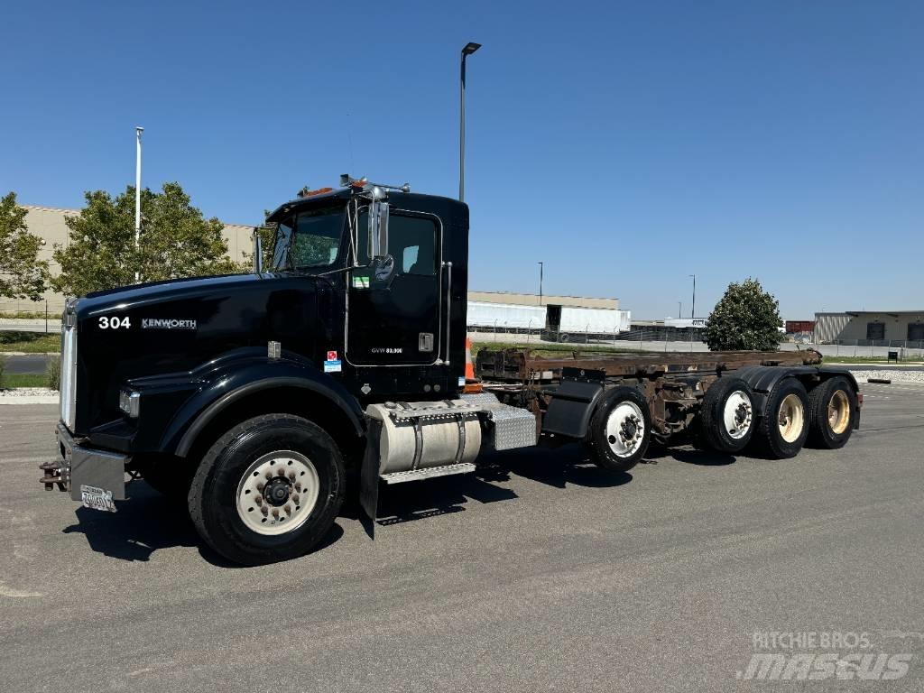 Kenworth T 800 Motrici scarrabili