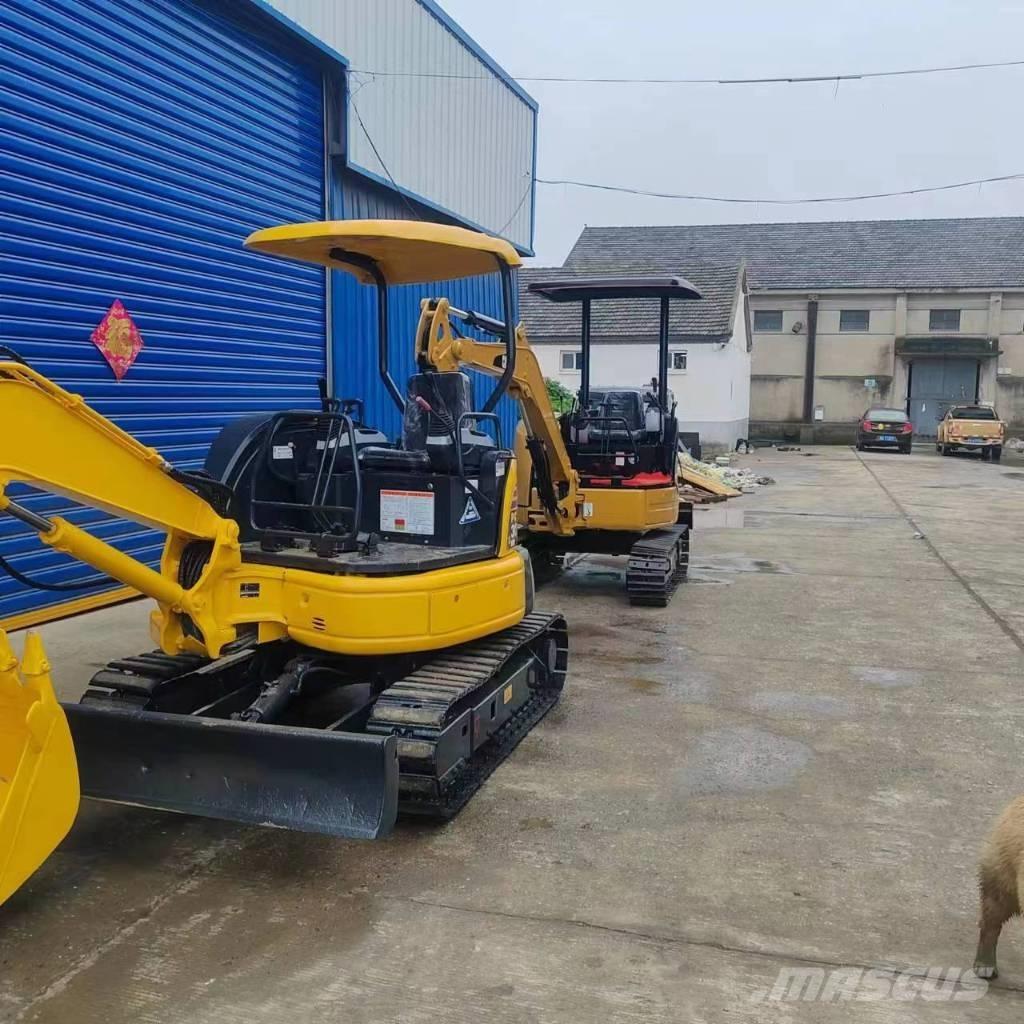 Komatsu PC 30 MR Miniescavatori